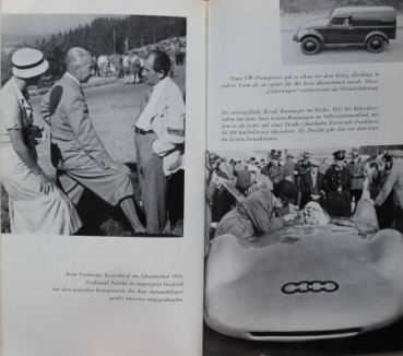 Frankenberg "Die ungewoehnliche Geschichte des Hauses Porsche" Porsche-History 1960 (7867)